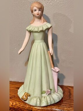 VINTAGE Enesco “Growing Up Girls” age 15 figuring